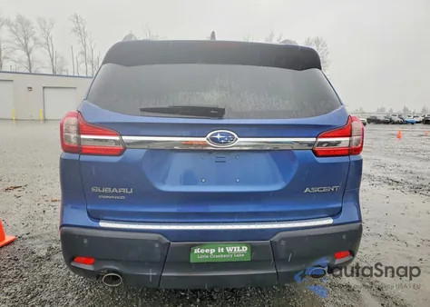 2021 Subaru Ascent Premium from USA, damaged, VIN 4S4WMACD5M3416466